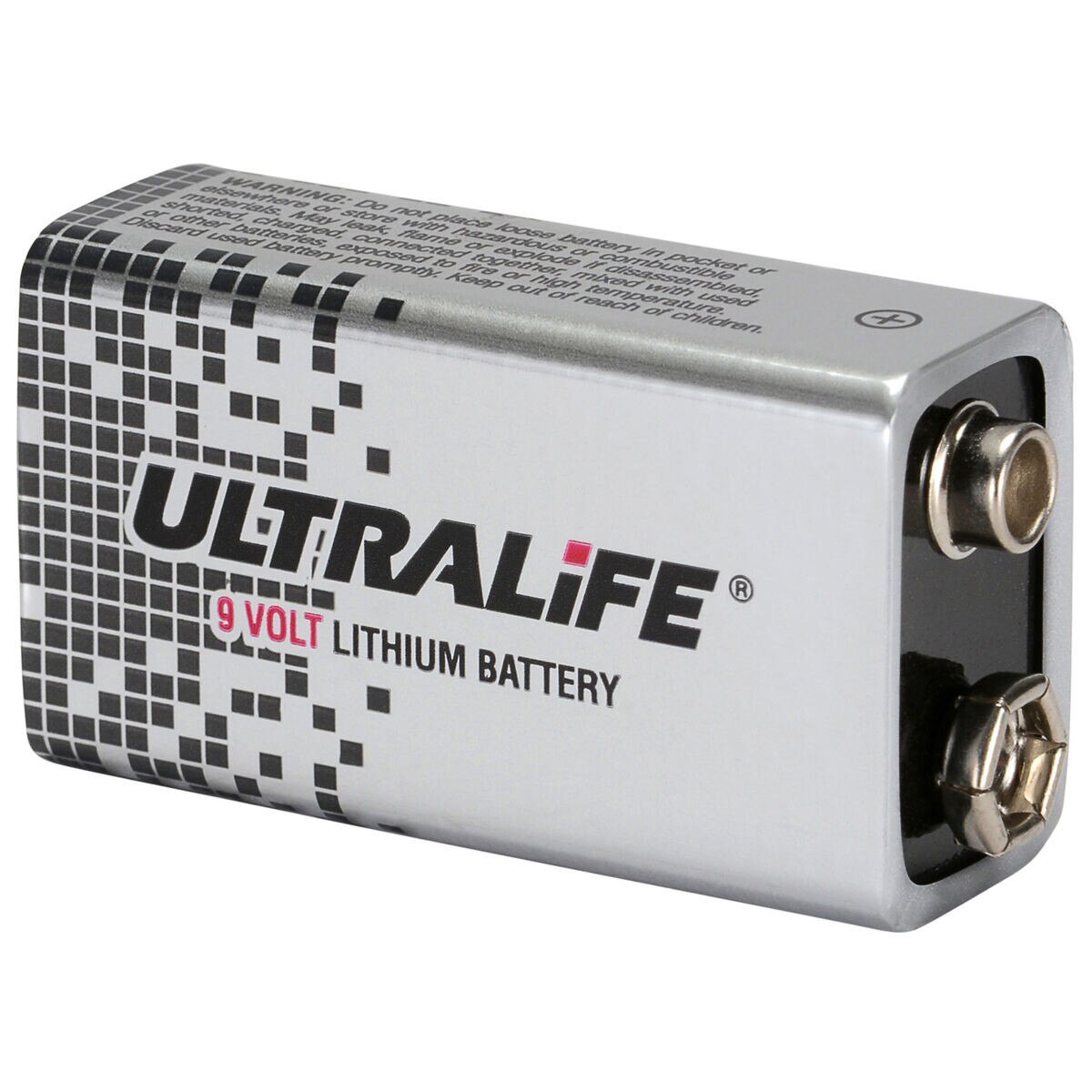 Ultralife 9V Lithium Battery U9VLJP